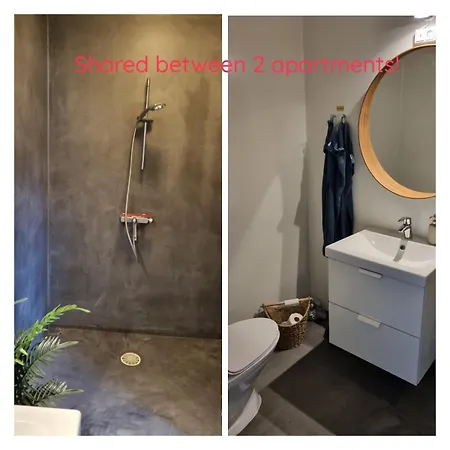 Mini-lejlighed Med Kokken - Deler Bad Og Toilet Med Nabolejlighed 4 *