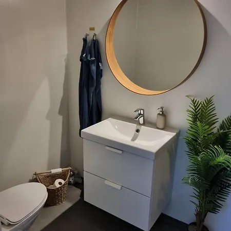 Mini-lejlighed Med Kokken - Deler Bad Og Toilet Med Nabolejlighed 4 Asperup