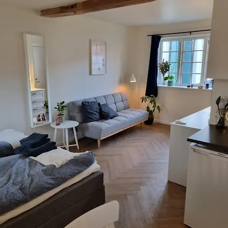 Mini-lejlighed Med Kokken - Deler Bad Og Toilet Med Nabolejlighed 4 Apartamento Asperup