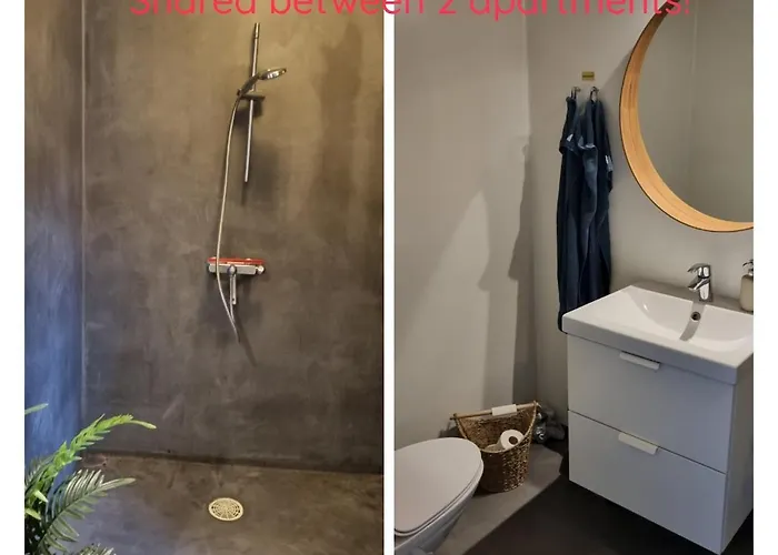 Mini-lejlighed Med Kokken - Deler Bad Og Toilet Med Nabolejlighed 4 *