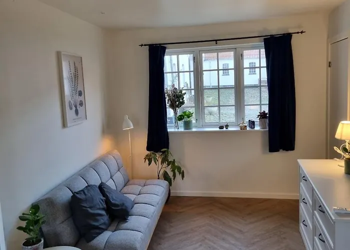 Mini-lejlighed Med Kokken - Deler Bad Og Toilet Med Nabolejlighed 4