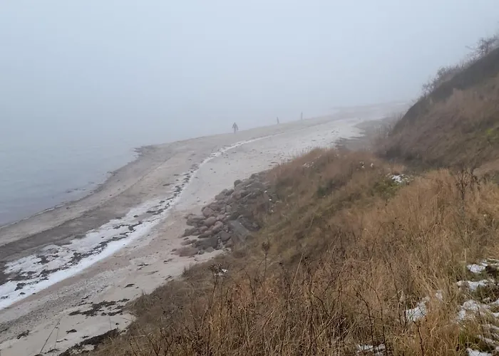 Mini-lejlighed Med Kokken - Deler Bad Og Toilet Med Nabolejlighed 4 *